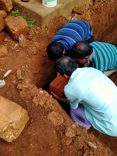 foundation laying