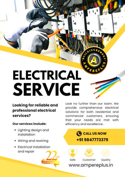 #Electrician  #Electrical  #electricalwork  #electrification  #electricaldesignerongoing_projec  #electricalswitches  #electricalaccessories  #electricalplumbing  #ElectricalDesigns  #electricalcontractor  #Electrical