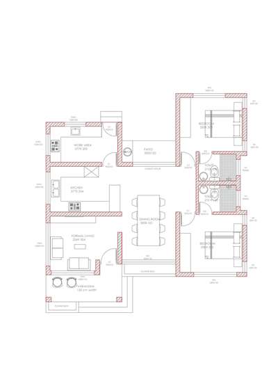 2 bhk house design 
#vanithaveedu 
#vanithaveeducompetition 
small budget friendly house