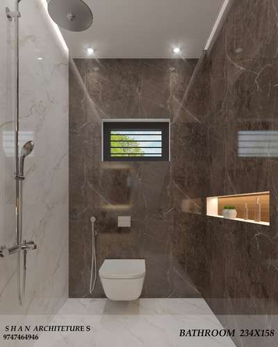 simple bathroom
 #simple  #BathroomDesigns  #keralastyle  #InteriorDesigner  #Simplestyle