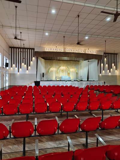 Interior work done  at
 Sumangali Convention Center Chemmaniyode,Near Perinthalmanna