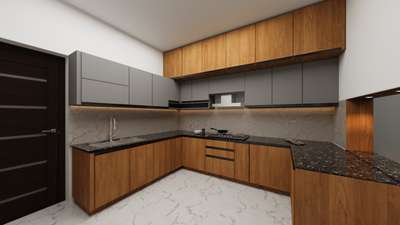 #KitchenIdeas #InteriorDesigner #KitchenInterior#modular kitchen #trendig #interriordesign