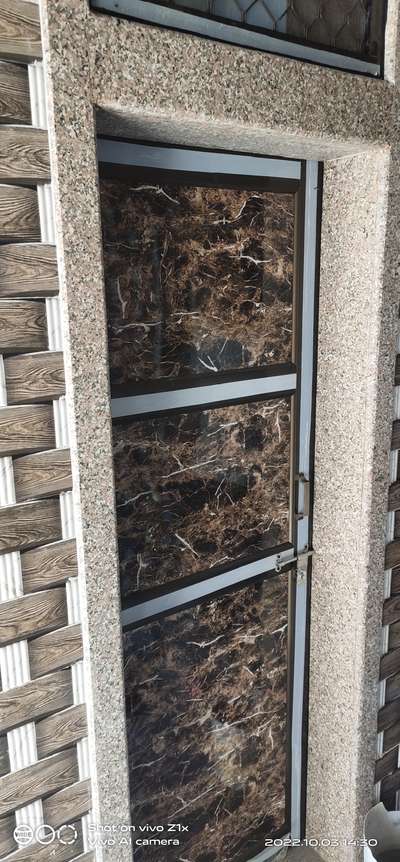 aluminium door