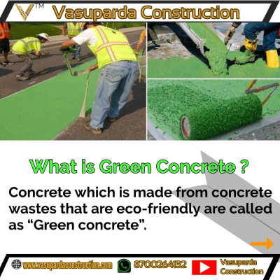 what is Green Concrete ?
#civilengineering #civilconstruction #cement  #construction #constructionmanagement #engineer #architect #interiordesign #civilengineeringtraininginstitute #civil #civilengineeringworld #civilengineeringblog  #engineerlife #aqutoria #constructioncompany #constructionwork  #supervisor #cementcraft #cementcompany #civilengineeringstudent #engineeringstudent #leymen #engineeringcolleges #interiordesign #interior #interiordesigner #interiors #interiordecor #artitects #civilengineers #vivilcontractors