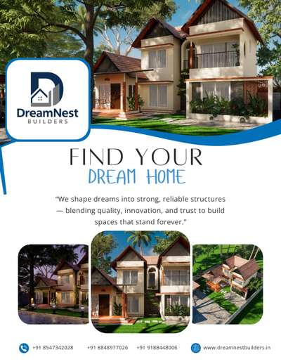 CONSTRUCTION -

DreamNest Builders
Kodungallur, Thrissur, kerala
PIN - 680664
www.dreamnestbuilders.in 
.
.
. 

OUR SERVICES -

Building Construction
Renovation
Building Permits
2D Drawings
3D Design
Supervision

#ConstructionEquipment
#construction #constructionworker #constructioncompany #homemade #homerénovation #homedecor #homedecor #construction #RenovationExperts #constructioncompany #3d #consultation #supervision #design #HouseConstruction #building #constructionlife #HouseConstruction  #ConstructionEquipment #architecture #house #2D #renovationideas #renovation #renovationproject #homedecor #home #homemade #homerénovation #homedesign