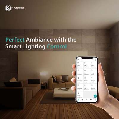 Set the lighting for your home with Smart OSquare !
.
.

#Osquareautomation#livethefuture#smarthome#homeautomation#smarthomeautomation#innovationbeyondimagination#liveincomfortenjoytheelegance#morethanjustonandoff