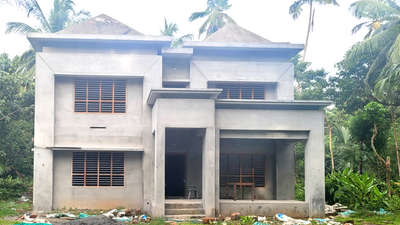 2974 sft Home at Poonath Kozhikode 
Contractor: Makkari Constructions and Developers