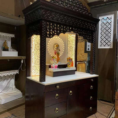 plywood Temple designs are available