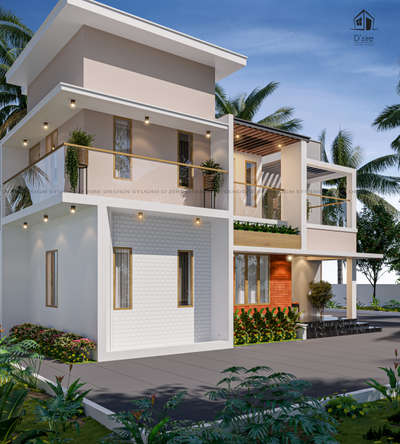 Exterior design  #KeralaStyleHouse #keralaplanners #keralastyle #keralaarchitects #exteriordesigns #3bhkhouseplan