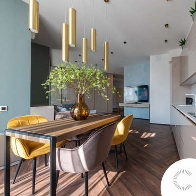 A subtle dining area fir your stylish villa or apartment