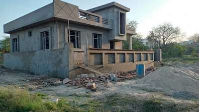 Complete construction work 👷🏠
#architecturedesigns #HouseDesigns  #HouseConstruction  #civilconstruction #houseplanning #ElevationDesign  #InteriorDesigner  #dreamhouse #LandscapeDesign