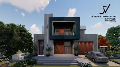 Ar.Vasu Goyal 
9991049992

Location - Karnal
#exteriordesigns #architecturedesigns