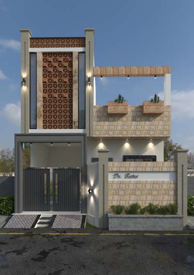 MODERN ELEVATION
FRONT DESIGN
UNIQUE DESIGN
 #ElevationHome 
 #modernhome 
 #newdesigin 
 #Architect 
 #Front 
 #CivilEngineer