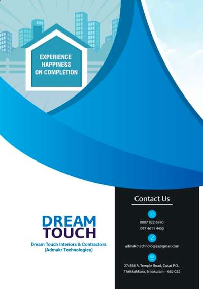 Dream Touch Constructions
#HouseConstruction #interiordesign  #WaterProofing #WallPainting