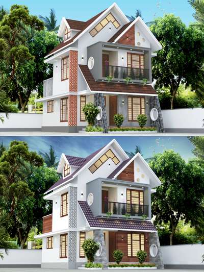 2.75 സെന്റ് സ്ഥലത്ത്
888 Sq.ft 3 ബെഡ്‌റൂം, ബഡ്ജറ്റ് വീട് ,ഇഷ്ടപെട്ടാൽ ലൈക് & ഷെയർ  ചെയ്യണേ...
നിങ്ങളുടെ സ്വപ്ന ഭവനവും മിതമായ നിരക്കിൽ ഡിസൈൻ  ചെയ്യാൻ കോൺടാക്ട് ചെയ്യു...
 #