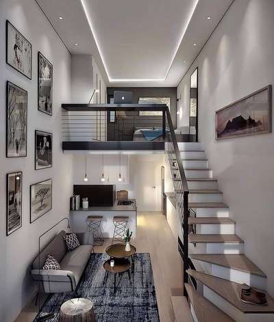living room with duplex height.
#architecture #structure #interior #exterior #trending #floorplans #elevation #home #design #house #mrkstructures