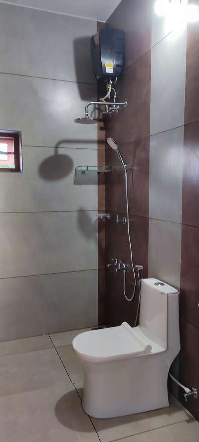 bathroom concealed plumbing works
at koonammavu new site