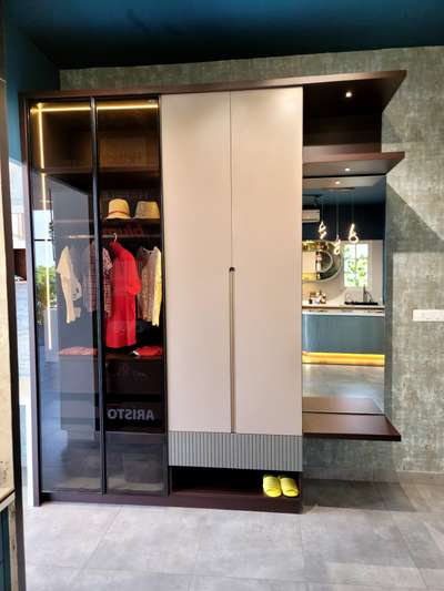 Steel wardrobe - termite free, fungus free