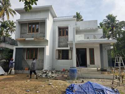 Project is ready for painting work, ensuring smooth surfaces, quality finishes, careful preparation, and a clean, professional execution throughout.

DreamNest Builders
Kodungallur, Thrissur, Kerala 
@dream_nest_builders
www.dreamnestbuilders.in

#dreamhome #constructioncompany
#builders #exterior #elevation