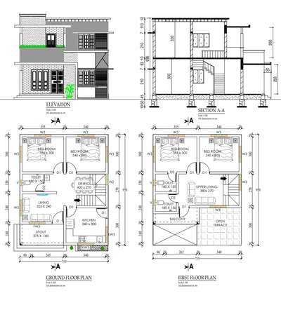 #budgethomeplan #4BHKPlans