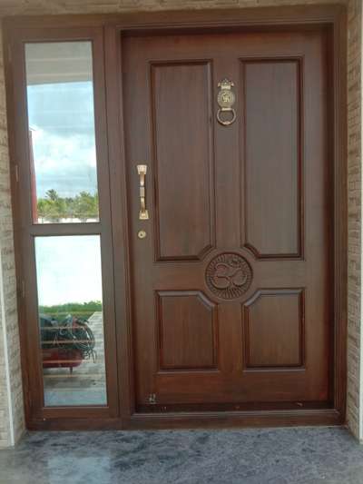 melamine polished mat finish door