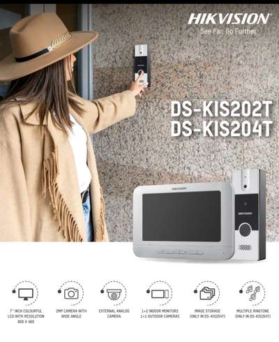 hikvision video door phone #vdp  #Videodoorphone #cctvcamera #cctvsystem  #hd_cctv  #homesecurity