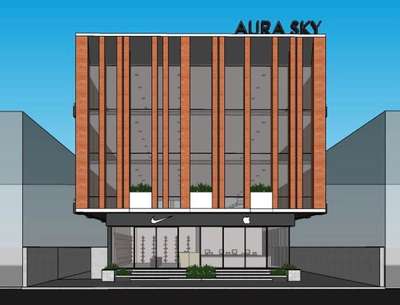 commercial building indore a b road