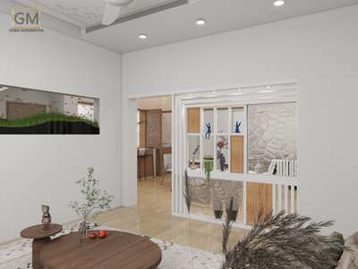 #partition living 
 #dining
# open kitchen
# breakfast
# wash counter