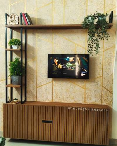 #interiordesign #tvunitdesign #modularTvunits #aluminiumtvdecor #aluminiumwork #homeinteriordesign #tvpanaling #pvcpanneling #intsignhomeinteriors