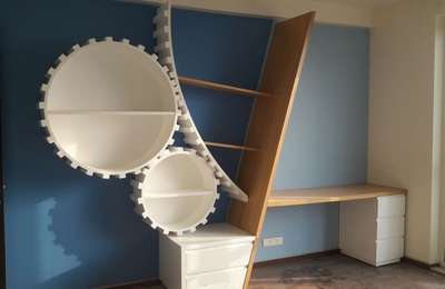 study table and book rack