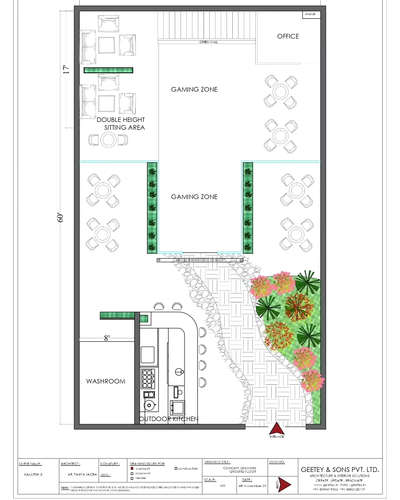 A proposal of cafe in jaipur,
follow to get more update on this project.


#cafe #cafedesign #RooftopGarden #InteriorDesigner #restaurantdesigner #Architect