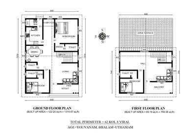 New work 

#vastu  #NorthFacingPlan