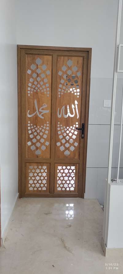 aluminium fabricatiin door