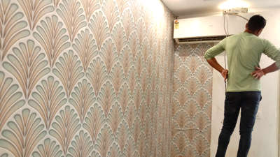 Wallpapers work in Greater faridabad  #Shivshambhu