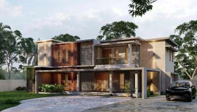 #New Design

#CLIENT : Ravi Sanker & Anjaly

#AREA : 2313 sq ft

#LOCATION : Shornur, thrissur

#DESIGNED FOR : RK Builders and Developers, Thrissur