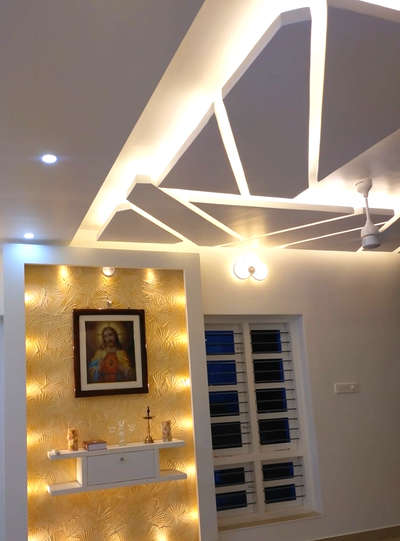 gypsom ceiling sqrft 60  rs starding