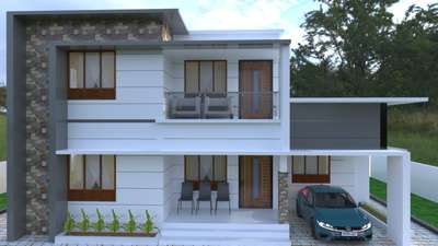 #3d  #ElevationDesign  #HouseDesigns  #two floor