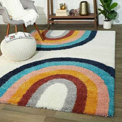 Update your living space in no time with a large fluffy carpet surrounded by pots and planters.
#interior #decor #ideas #home #interiordesign #indian #colourful #decorshopping