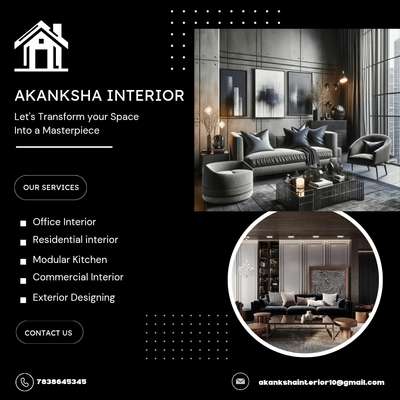please contact and DM us for interior design and collaboration!!!#Design dreams come alive # BY Akanksha Interior #