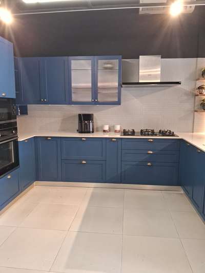 premium Kitchen with Pu finish.
simply blue Kitchen. sometimes color's also speak the perfection of works .
appliances comes with built-in Refrigerator #hobs #hoods #builtin #KitchenIdeas #ModularKitchen #modularkitchenkerala #modularkitchenkerala  #Thrissur #thrissurinsta #thrissurinterior #LShapeKitchen #KitchenRenovation #thrissurlive