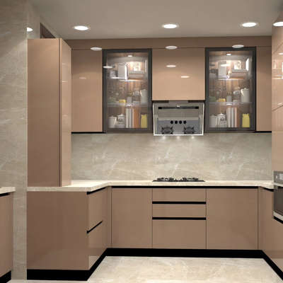 Modular Kitchen New Project
3D Render Done 👍
#ModularKitchen #InteriorDesigner