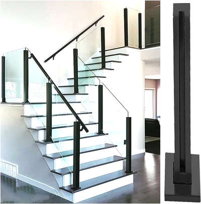 #SteelStaircase  #steelrailing #ssrailing #wood+ss+glass #GlassStaircase  #moderndesign  #Rain  #