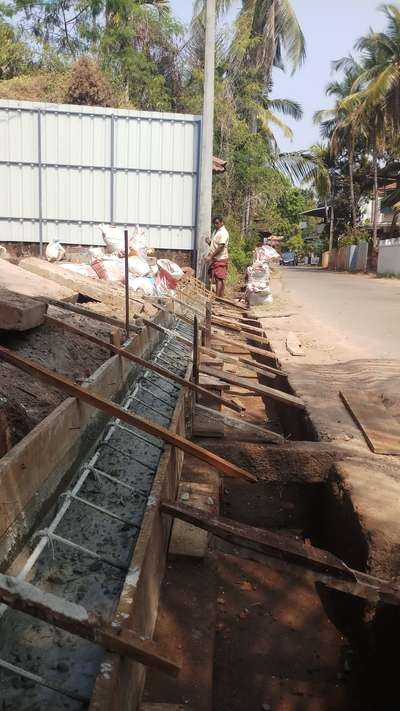 Drainage Concrete work @ Payyanur Kannur