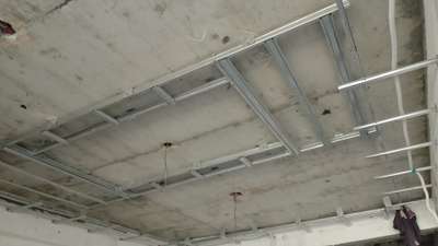new interior #site fall ceiling work in #Noida  120 sqft