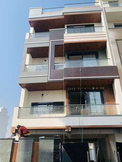 ACP Sheet Work at Galaxy Home Sector26 Rewari 
 #acp_cladding  #acpsheets  #acpdesigner  #frontelevationdesign  #frontelevation3d  #ElevationHome  #ElevationDesign  #3D_ELEVATION  #rewari  #Haryana  #narnaul  #HPL  #hplgate  #hplcladding  #hplsheet