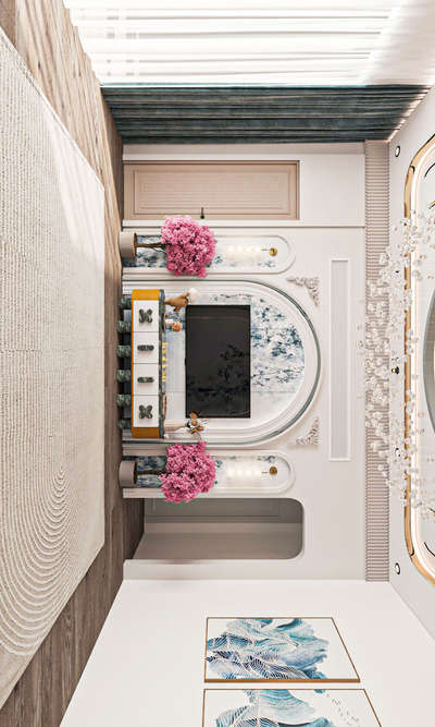 Europian them work Master bedroom tv unit panel work ##InteriorDesign  
#HomeDecor  
#InteriorInspiration  
#InteriorStyling  
#DreamHome  
#LuxuryInteriors  
#ModernInterior  
#HomeInspo  
#DecorGoals  
#InteriorDesigner