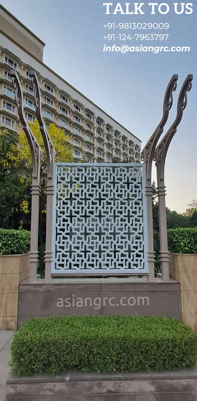 Exquisite GRC jali work by Asian GRC at the iconic Taj Palace Hotel, New Delhi. A blend of tradition and elegance. ✨ #GRCAchitecture #TajPalace #AsianGRC #Craftsmanship #grc #gfrc 

https://asiangrc.com