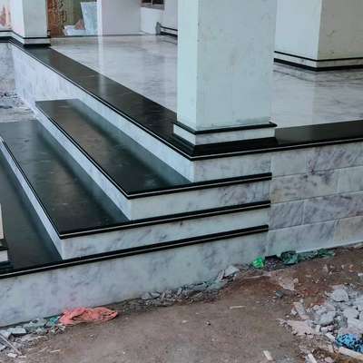 marble with granite