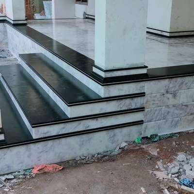 marble with granite