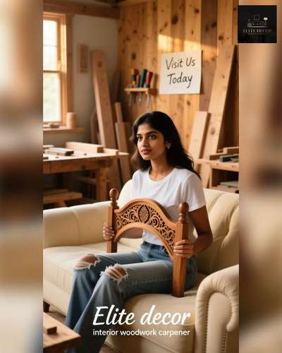 Transform your bedroom into a serene oasis with Elite Decor's exquisite interior solutions! As the best-selling interior designers in Greater Noida, we craft bespoke spaces that reflect your unique style. From sleek wooden furniture to soft, ambient lighting, our expert team will work with you to create a haven that's truly yours. Book an appointment today and experience the most loved interior solutions near me!

#InteriorDesign #Woodwork #HomeDecor #BedroomGoals #FurnitureMaking #InteriorWoodwork #BespokeSolutions #InteriorDesigners #GreaterNoida #HomeMakeover #WoodenFurniture